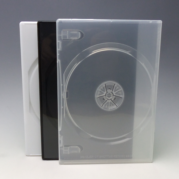 DVDケース(ワンプッシュ)KG型/100個