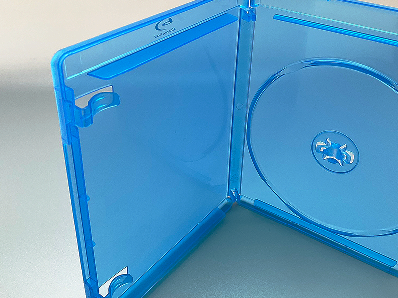13.5mm厚ブルーレイケース(1枚用)Mロック/100個