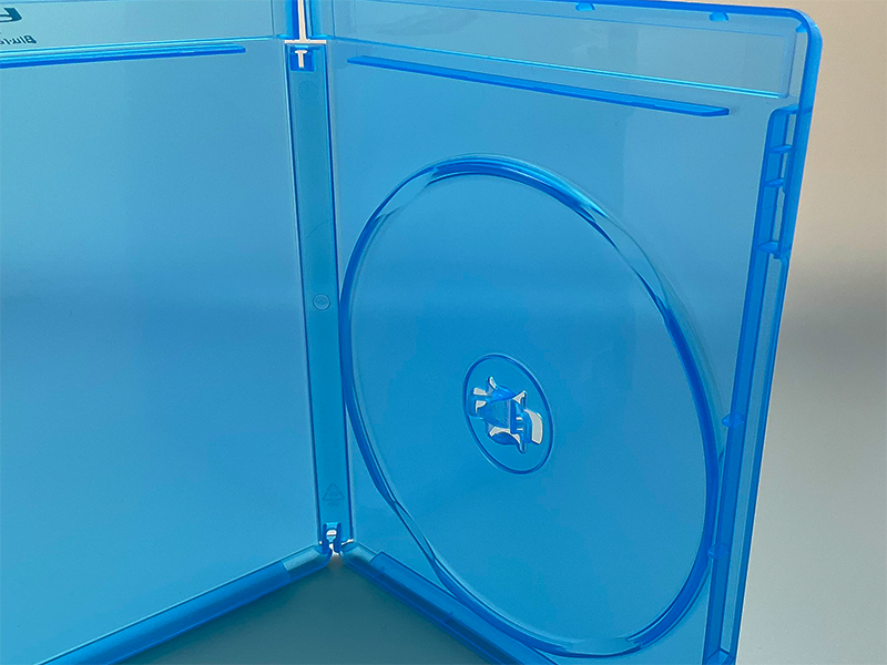 13.5mm厚ブルーレイケース(1枚用)Mロック/100個
