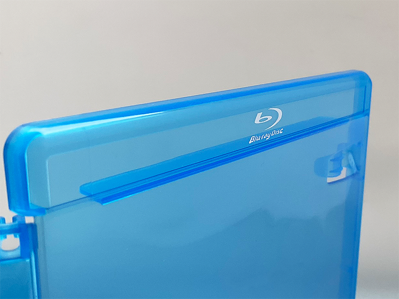 13.5mm厚ブルーレイケース(1枚用)Mロック/100個