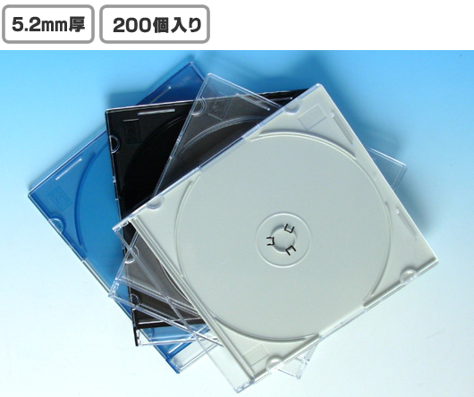 CDスーパースリムケース/200個
