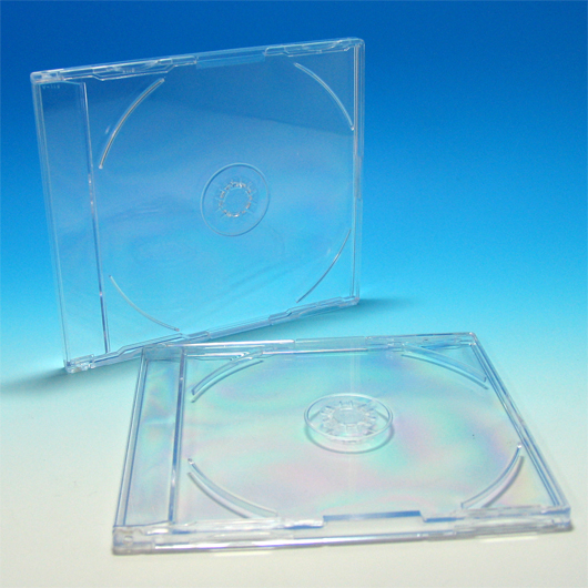 マキシシングル用CDケース-サイズH124mm×W142mm×D7mm-音楽CDマキシ ...