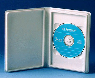 ソフトケース Dvd Cd1枚用a5型 100個 Cd90 プラスチックケース卸