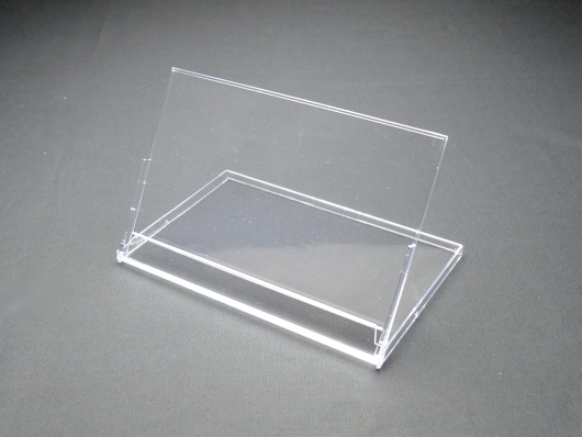 日本製 卓上カレンダーケース ハガキ型 0個 はがきサイズw148 5mm H100mm対応 プラスチックケース卸販売コーサカ