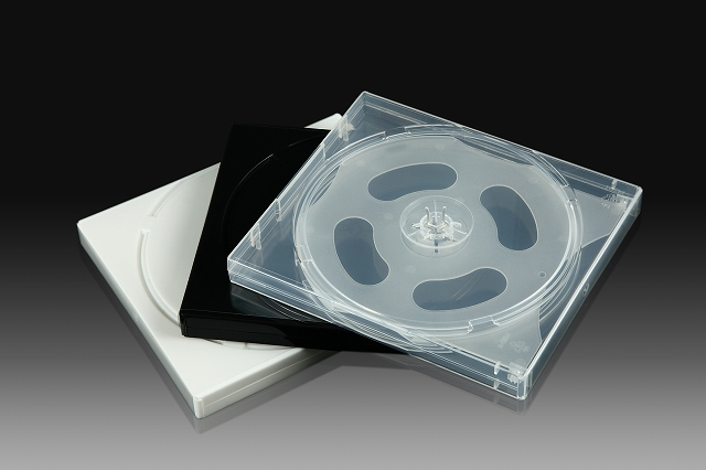 4枚用cdケース Pp素材で割れにくい プラスチックケース卸販売コーサカ