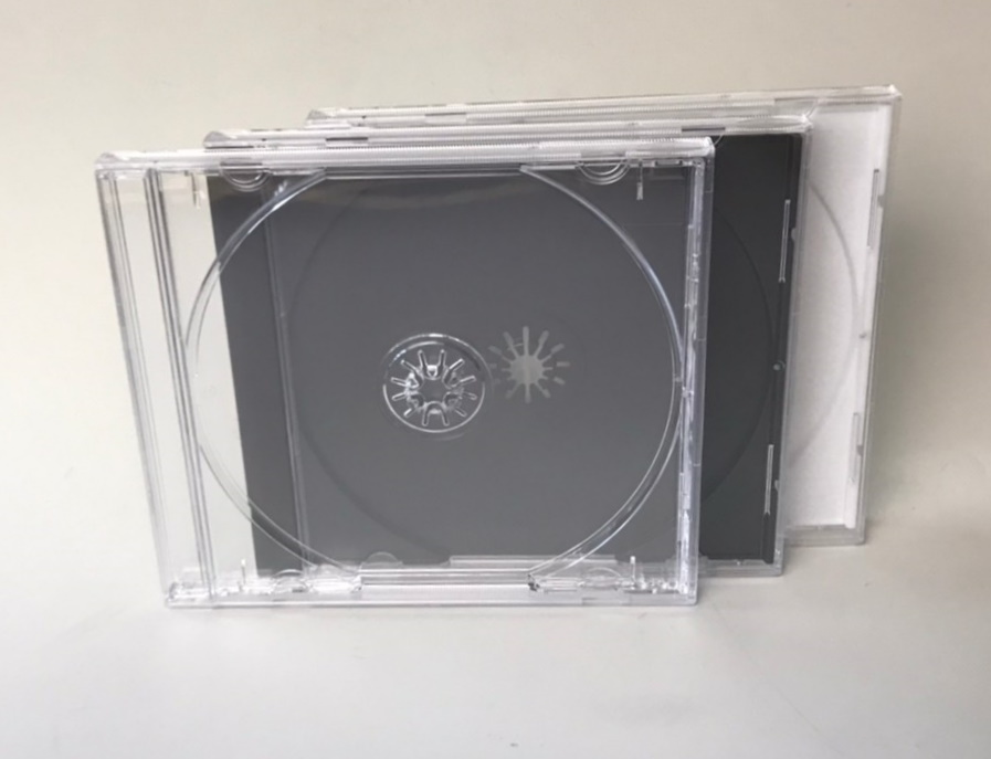音楽cd用ケース Cdプラケース ジュエルケース マキシケース アルバム用 プラスチックケース卸販売コーサカ